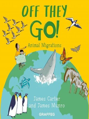 cover image of Off They Go!